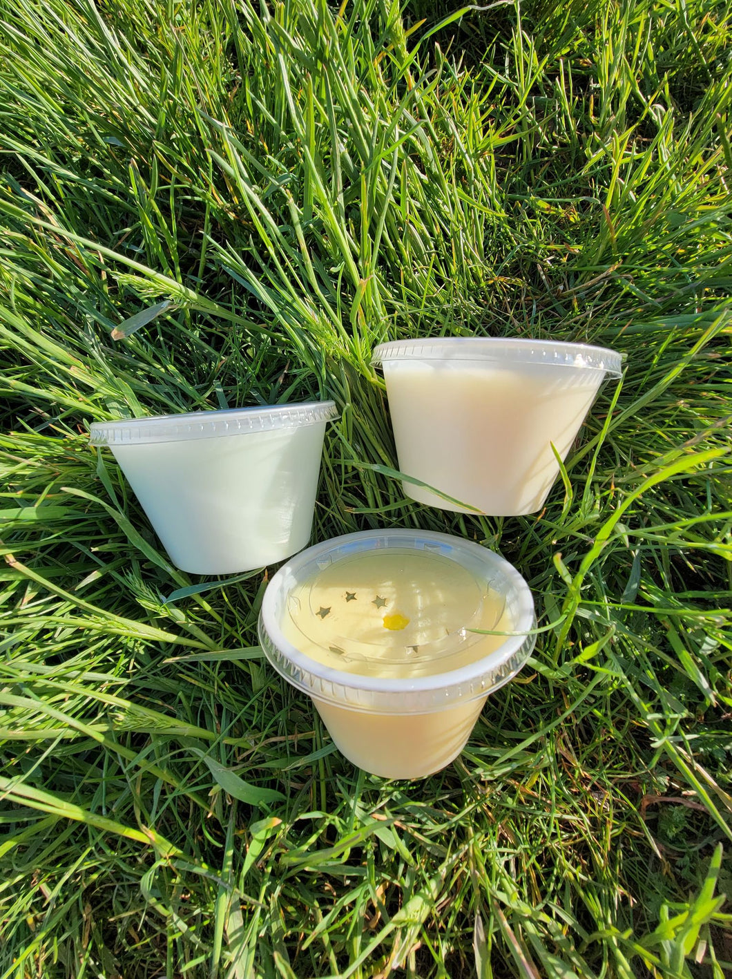 3 oz wax shot cups