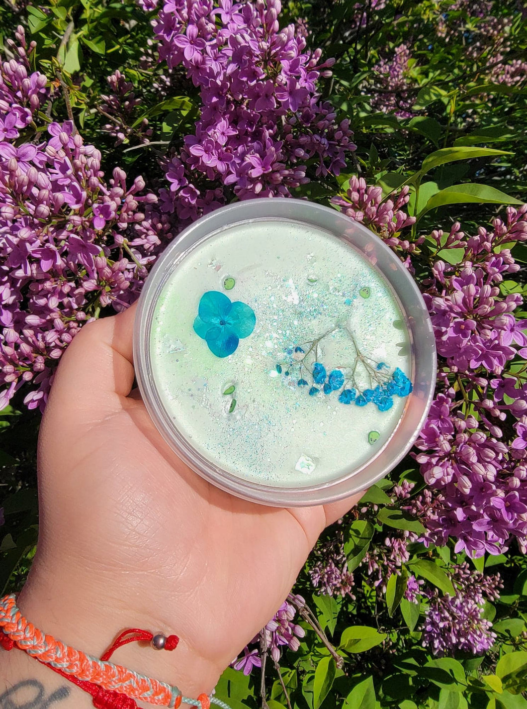 Alien princess scoopable wax melt