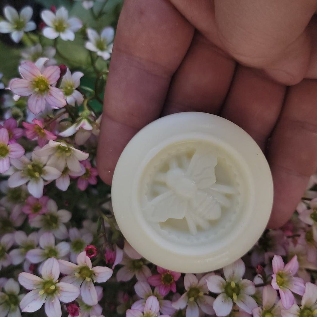 Solid lotion bar